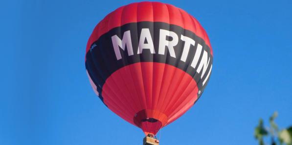 Ballonvlucht Martini