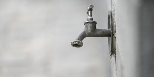 Angst voor droogte