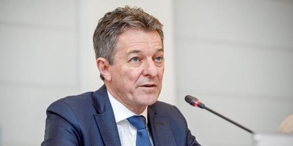 CEO Johan Thijs van KBC