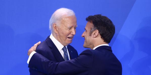 Biden Macron