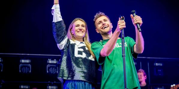 suzan en freek kindje