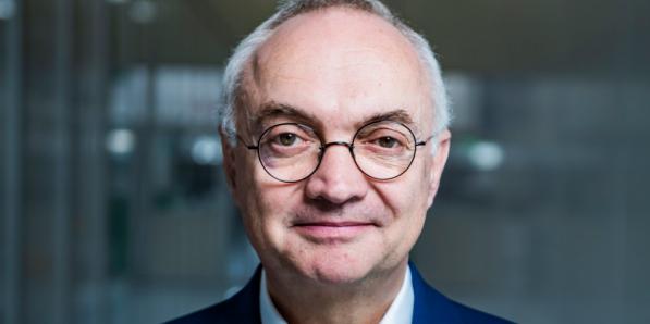 Imec-CEO Luc Van den hove