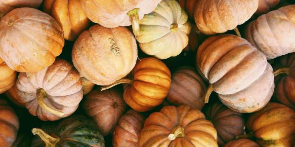 pompoenen halloween recycleren