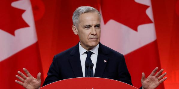 Marc Carney volgt Justin Trudeau op als premier van Canada