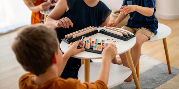 gezelschapsspellen kinderen