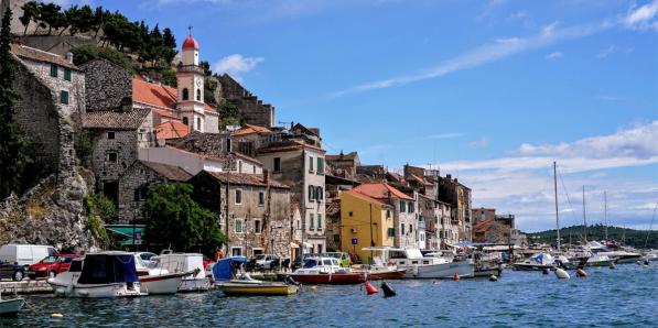 sibenik kroatië