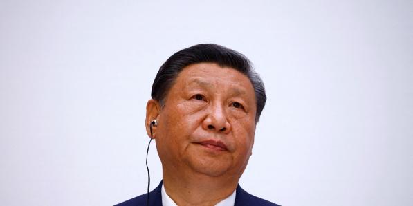 De Chinese president Xi Jinping.