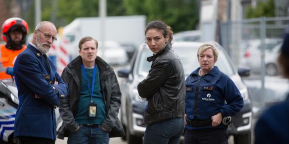 Lost luggage trailer