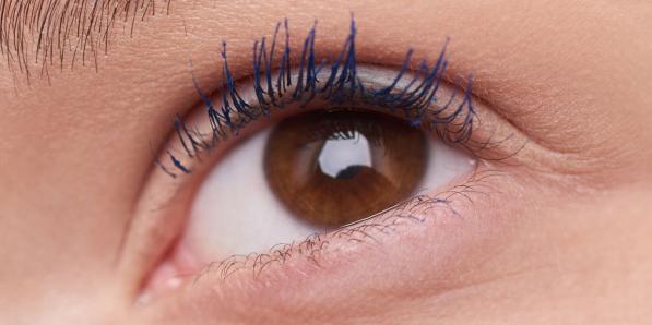 gekleurde mascara
