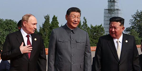 Kim Poutine Xi