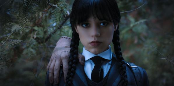 jenna ortega wednesday
