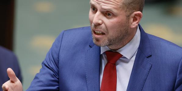 Theo Francken (N-VA) in februari 2022.