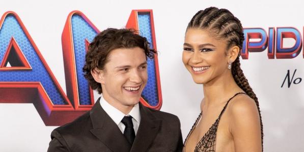 Zendaya Tom Holland