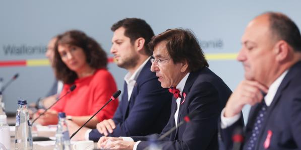 Elio di Rupo gouvernement wallon