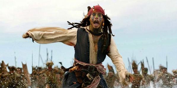 pirates of the caribbean marathon