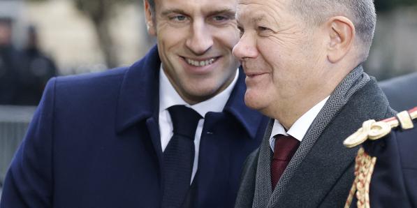 Macron en Scholz