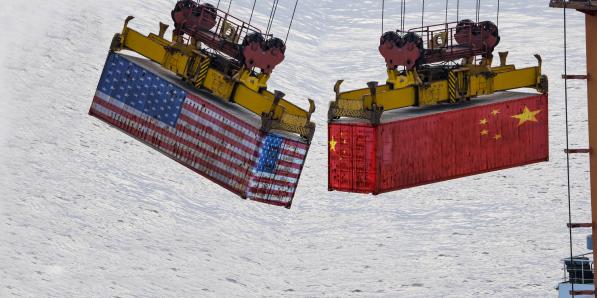 China Amerika containers