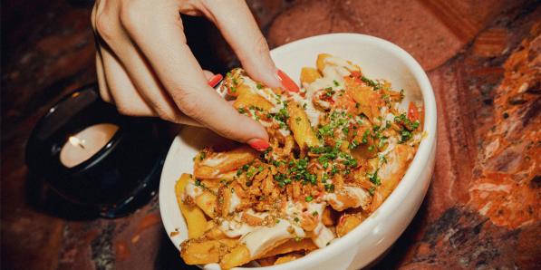 student recept frietjes