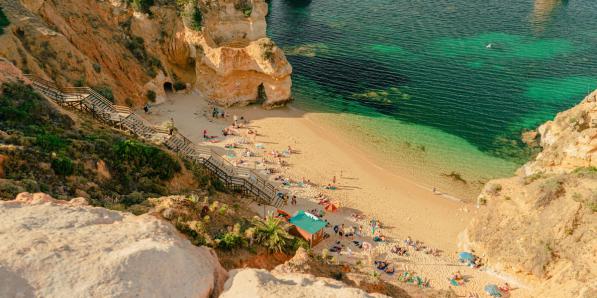 stranden portugal