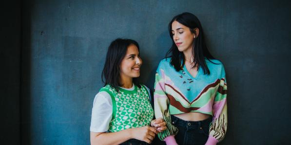 Kawtar en Anushka 'Bless The Mess'