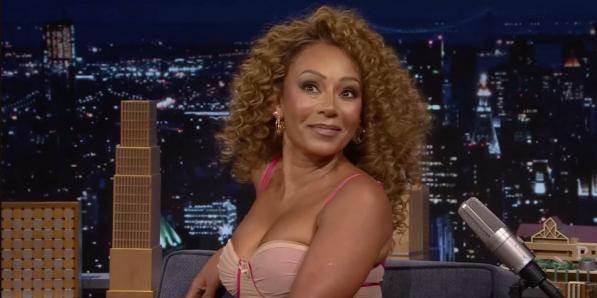 Spice Girl Mel B