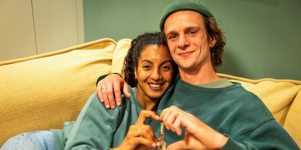 Soumaya & Eros ‘Huis Gemaakt’