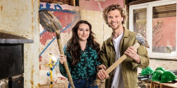 Herbert en Cynthia uit Huis Gemaakt