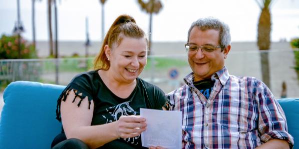 Verliefd, Verloofd, Getrouwd in 24u Winnie en Tony