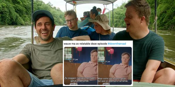 Tweets Down the road