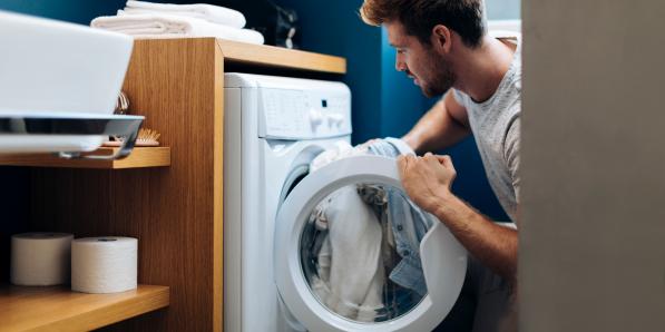 Wasmachines worden veel meer gebruikt dan vroeger.