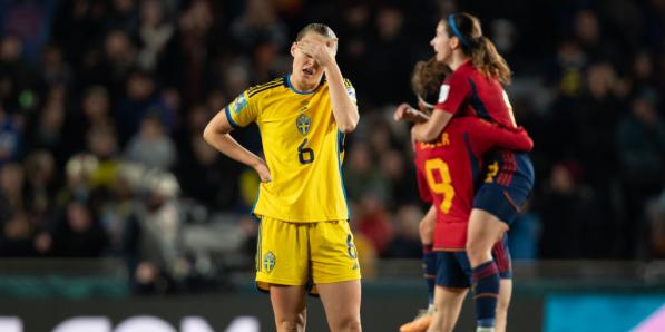 Zweden Spanje vrouwenvoetbal WK