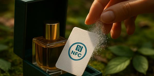 Etiquette NFC