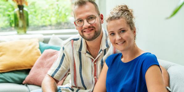 Jorina Jidse Blind Getrouwd