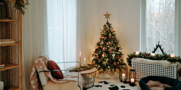 kerstmis geobsedeerd