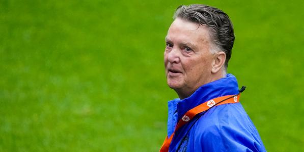 Louis van Gaal op 24 september 2022.