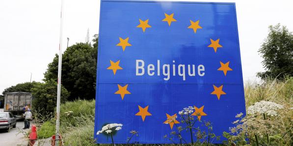 frontières Belgique