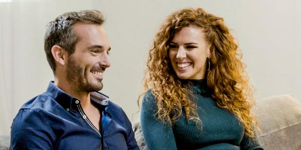 Candice en Marijn