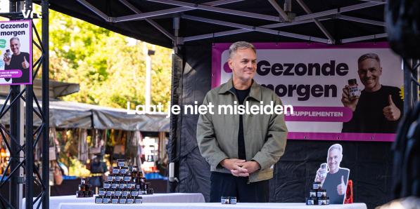 laat je niet misleiden