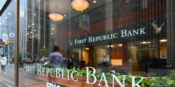 First Republic Bank in New York.
