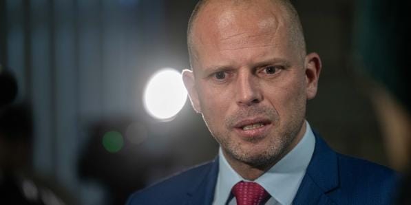 Theo Francken Guerre froide