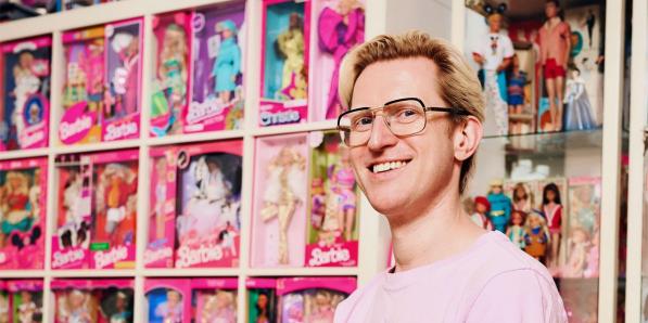 barbiepoppen verzamelaar