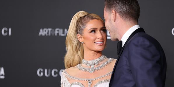 Paris hilton huwelijk