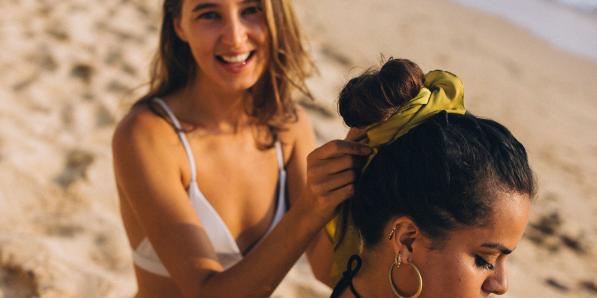 Beautyhack verbrande hoofdhuid