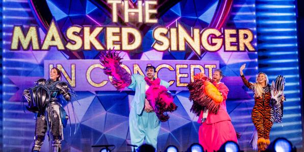 the masked singer in concert