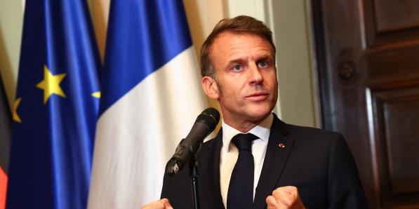 Accord UE-USA Macron