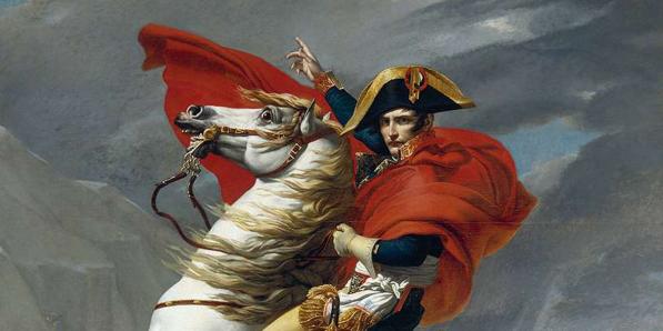 De jonge Napoleon was een natuurkracht, die immuun leek voor vermoeidheid en ontbering.