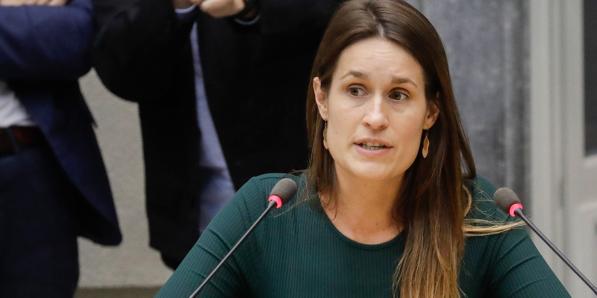 Maaike De Vreese (N-VA) in 2019.