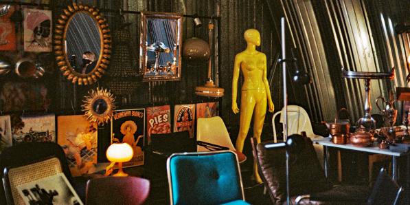 vintage en rommelmarkt