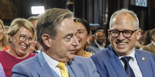 Bart De Wever en Matthias Diependaele