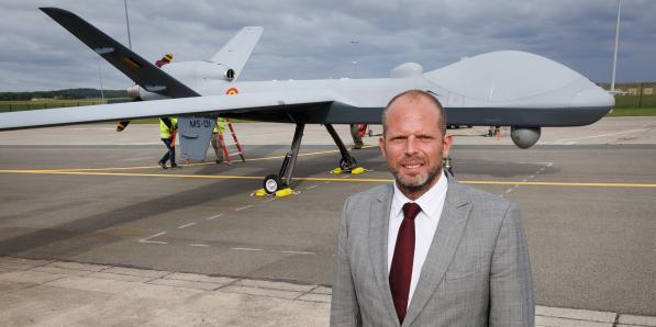 Usine drones